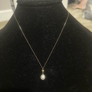 ❌❌SOLD❌❌

K18 gold pearl necklace